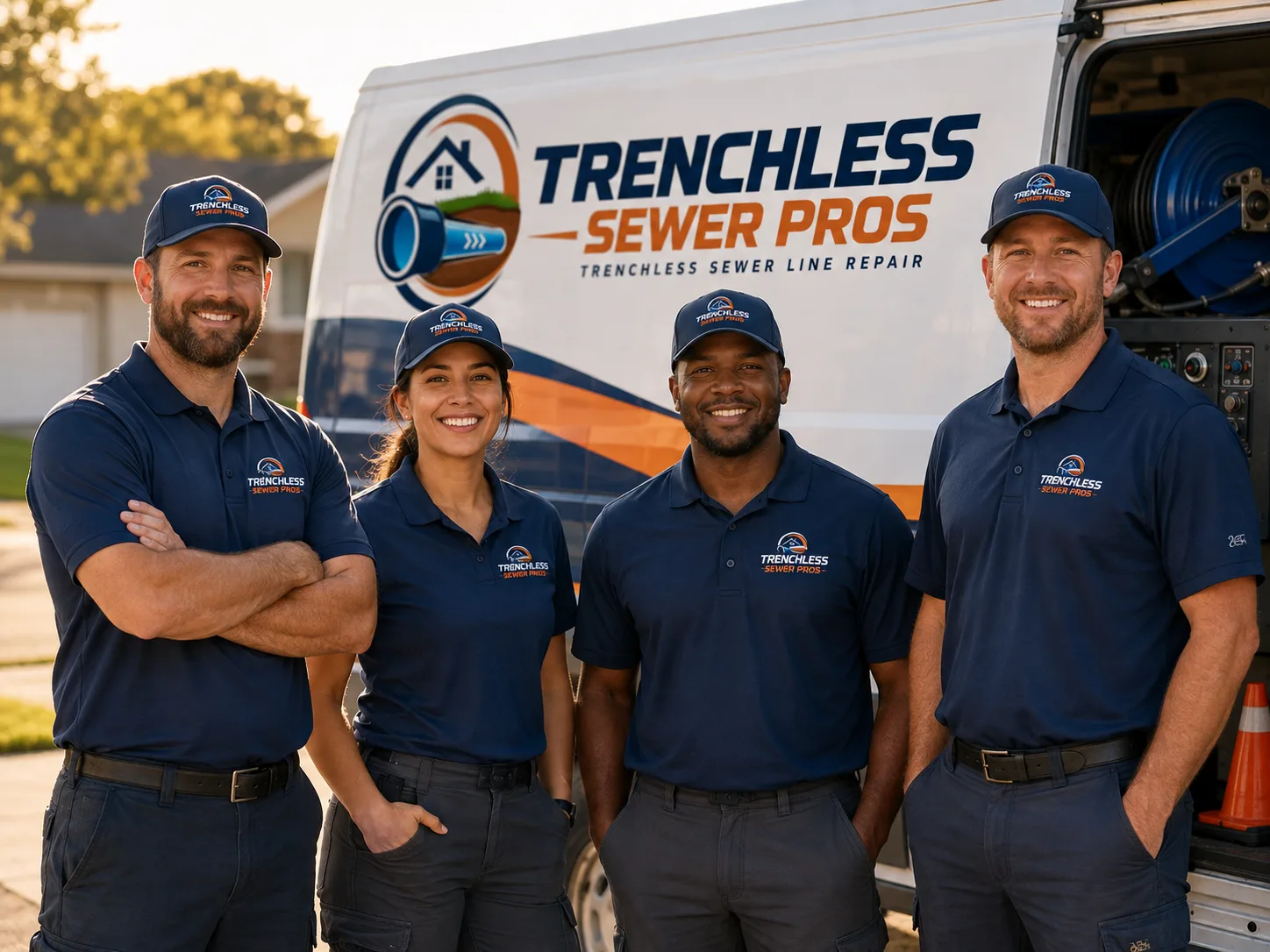 Trenchless Sewer Repair company in Fairland, MD